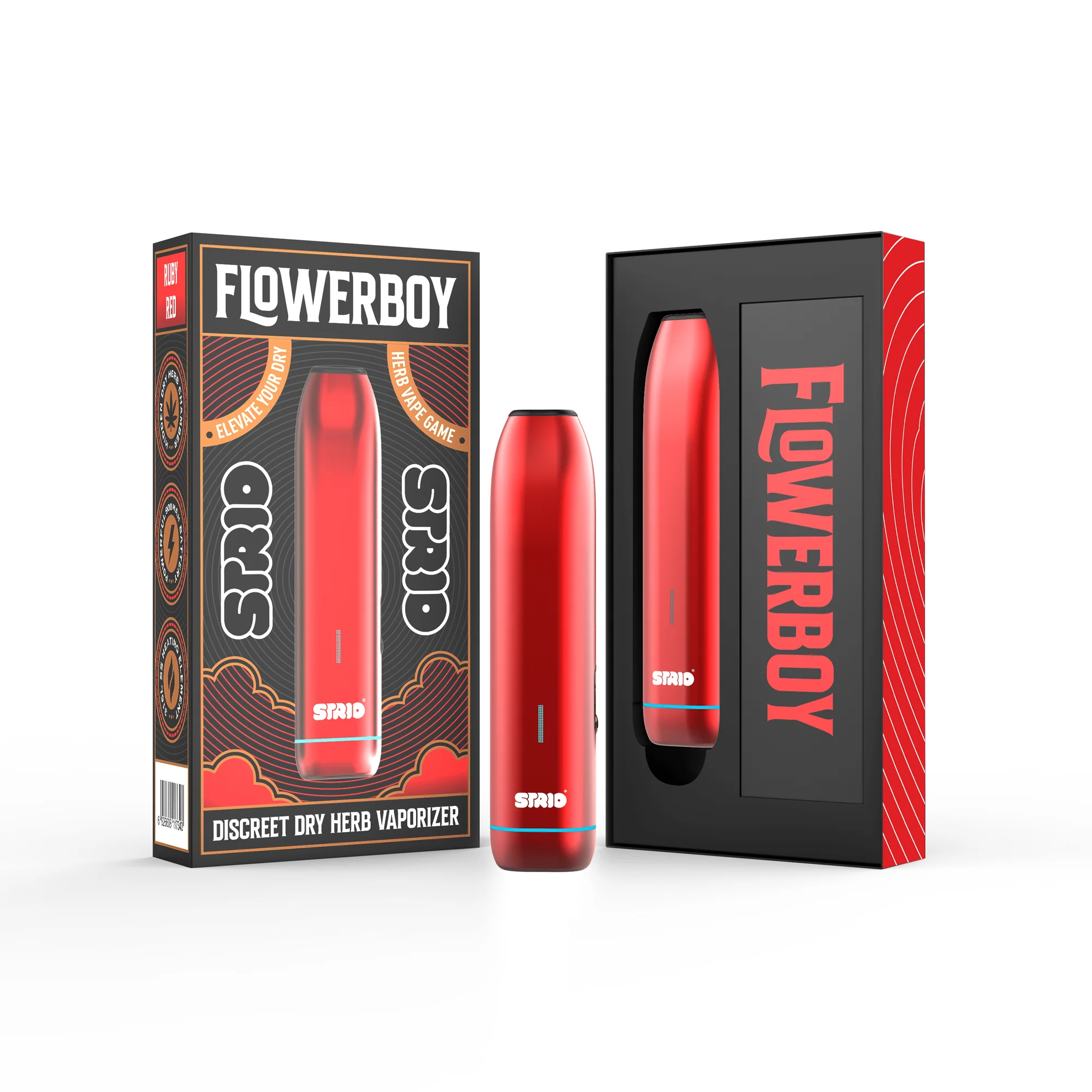 Vaporizador Herbal Strio Flowerboy