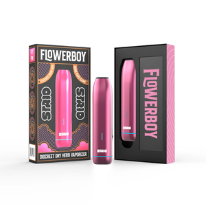 Vaporizador Herbal Strio Flowerboy