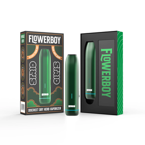 Vaporizador Herbal Strio Flowerboy