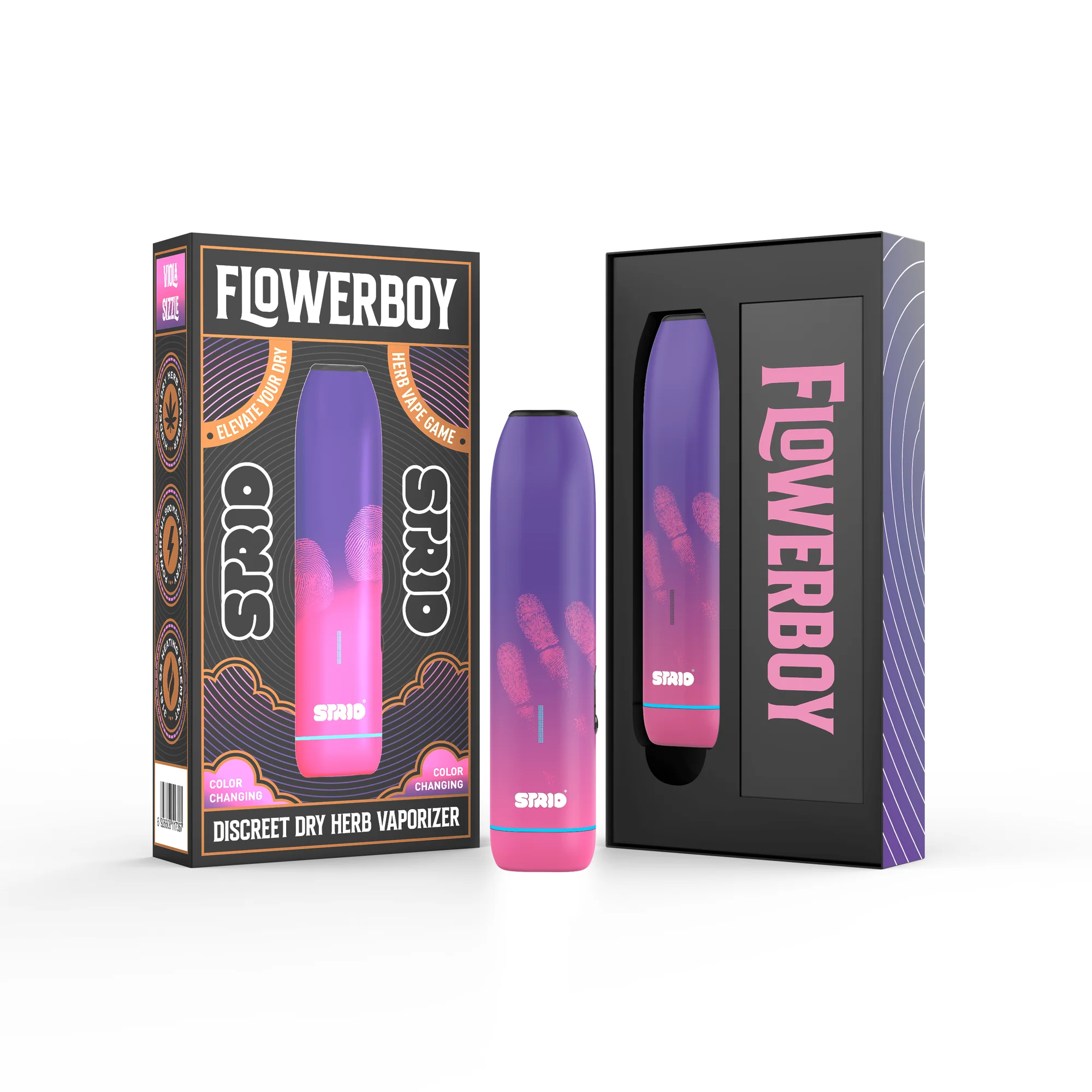 Vaporizador Herbal Strio Flowerboy