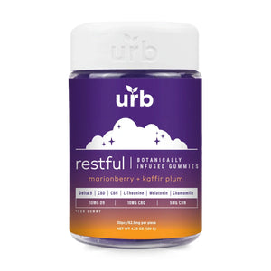 Gomitas URB Para Dormir – 1875mg 30 Unidades