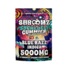 Gomitas Shroomz Psychedelic – 5000MG - Blue Razz Indica