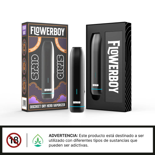 Vaporizador Herbal Strio Flowerboy